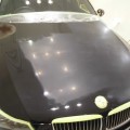 BMW3　ペーパー磨き！