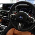 BMW　M5　革シートコーティング！