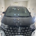 トヨタ　アルファード　匠セラミックウルトラコーティング