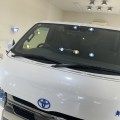トヨタ　ハイエース　匠セラミックウルトラコーティング