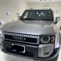 トヨタ　ランクル250  セラミックウルトラコーティング