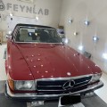ベンツ　380SL  匠ファイナルコーティング