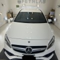 ベンツ　A45  匠ファイナルコーティング